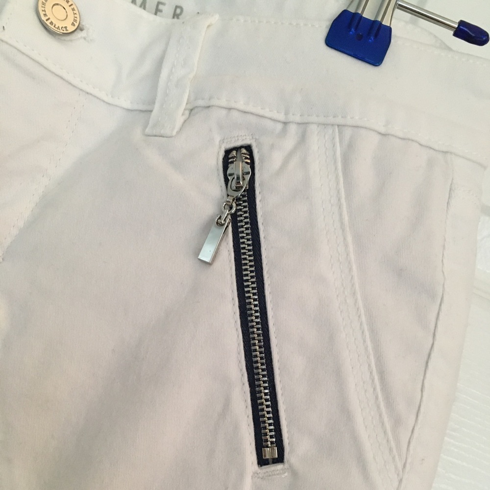 White Skinny Pants